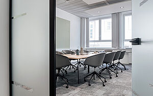 Bruns digital, Meetingraum | Fotograf: Thomas Schubert