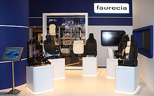 Faurecia, Produktpräsentation, IAA 2011, Frankfurt