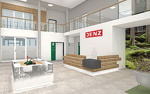 Jenz, Petershagen - Foyer  | Rendering