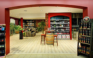 Don Carlos Weinhandel im Löschdepot, Wein- und Feinkostladen, Bielefeld-Jöllenbeck